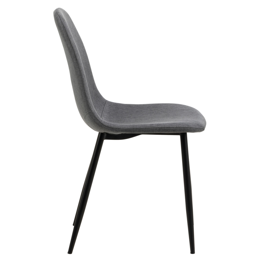 Trpezarijska stolica KAIA 1 kom tamno siva