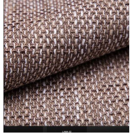 Trpezarijska stolica NATE bela/braon