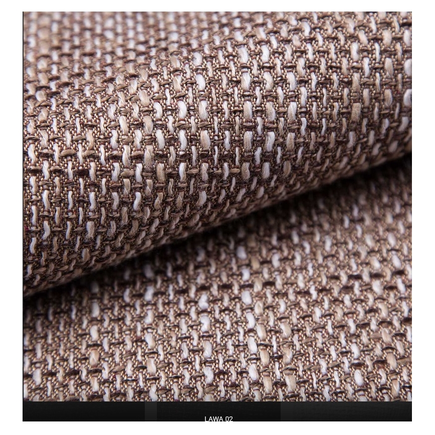 Trpezarijska stolica NATE bela/braon