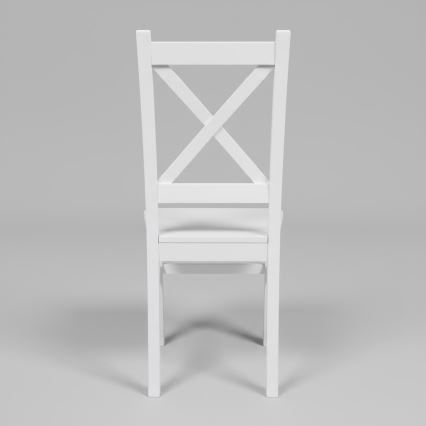 Trpezarijska stolica NATE bela