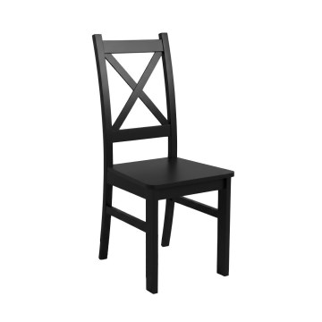 Trpezarijska stolica NATE crna