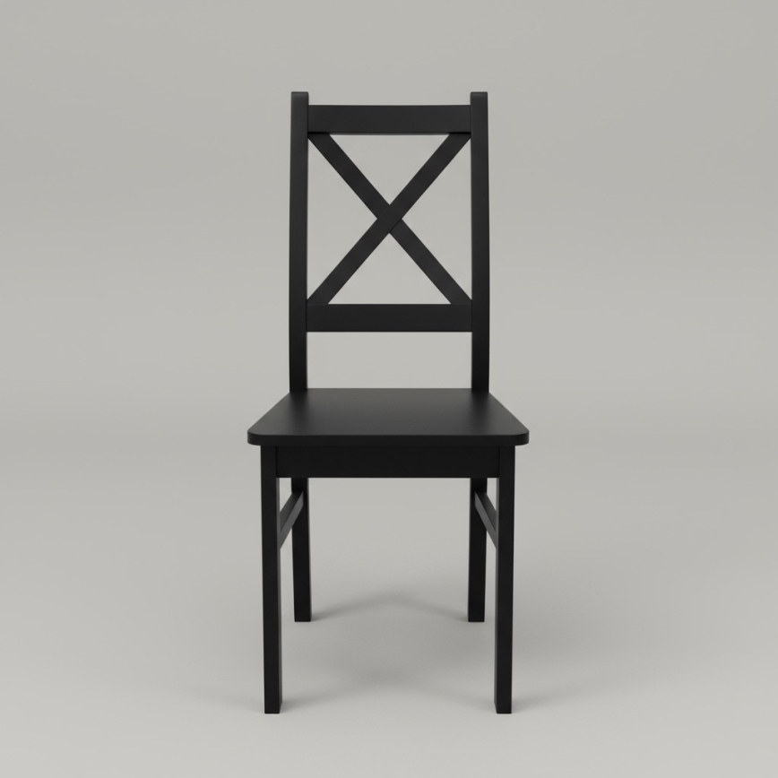 Trpezarijska stolica NATE crna