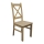 Trpezarijska stolica NATE, hrast sonoma