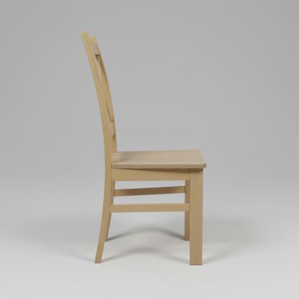 Trpezarijska stolica NATE, hrast sonoma