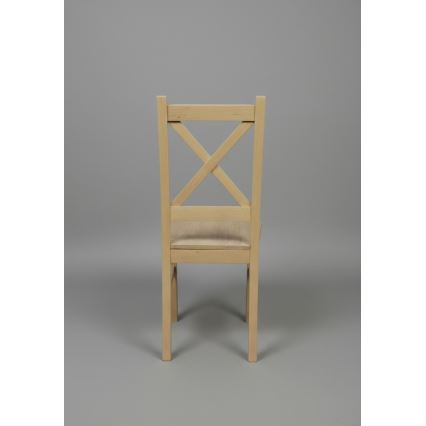 Trpezarijska stolica NATE, hrast sonoma