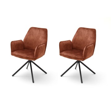 Trpezarijska stolica NEXORO 1 kom crvena