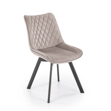 Trpezarijska stolica OMBRA, 1 kom, bež