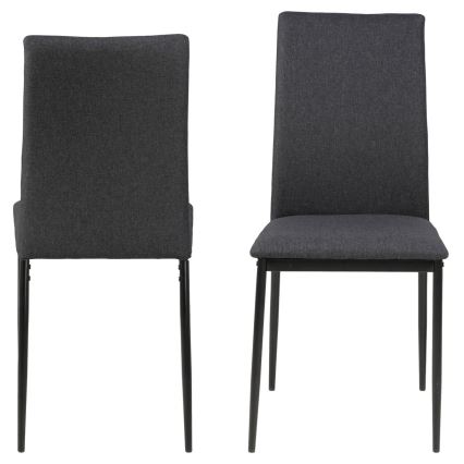 Trpezarijska stolica SORIN, 1 kom, siva