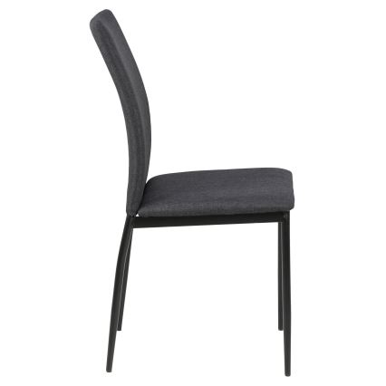 Trpezarijska stolica SORIN, 1 kom, siva