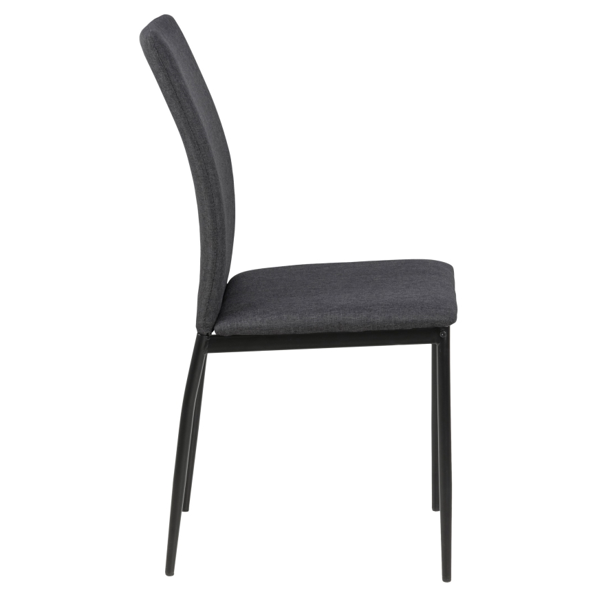 Trpezarijska stolica SORIN, 1 kom, siva