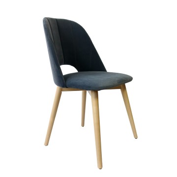 Trpezarijska stolica THEO tamno siva