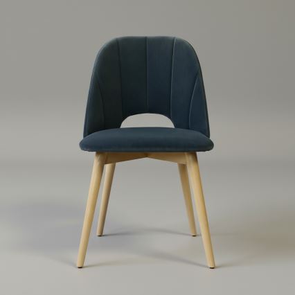 Trpezarijska stolica THEO tamno siva