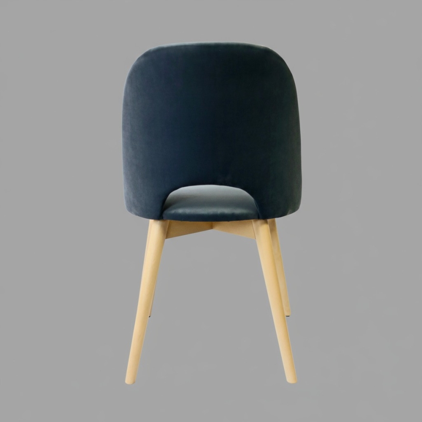 Trpezarijska stolica THEO tamno siva