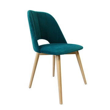 Trpezarijska stolica THEO tirkizna