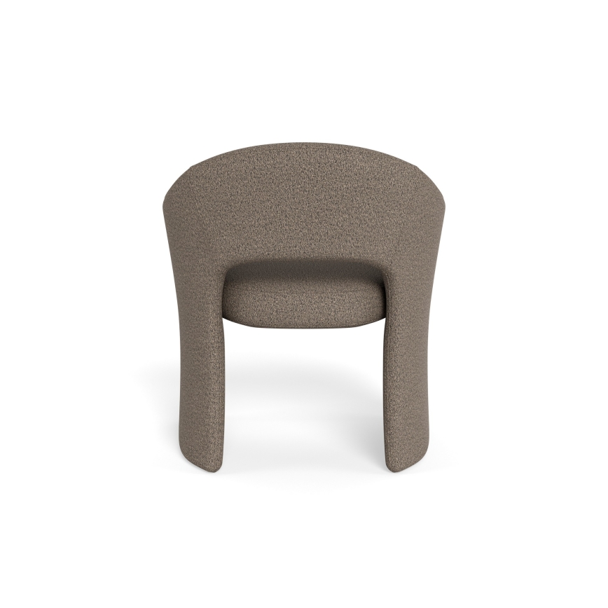 Trpezarijska stolica sa naslonima za ruke TORI taupe