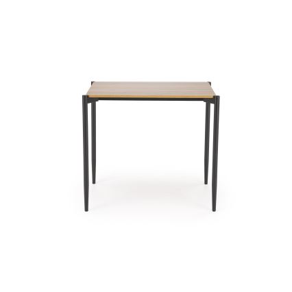 Trpezarijski set NANDO 84x54 cm siva/smeđa/crna