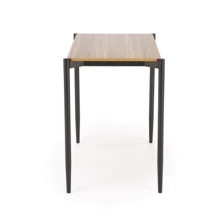 Trpezarijski set NANDO 84x54 cm siva/smeđa/crna