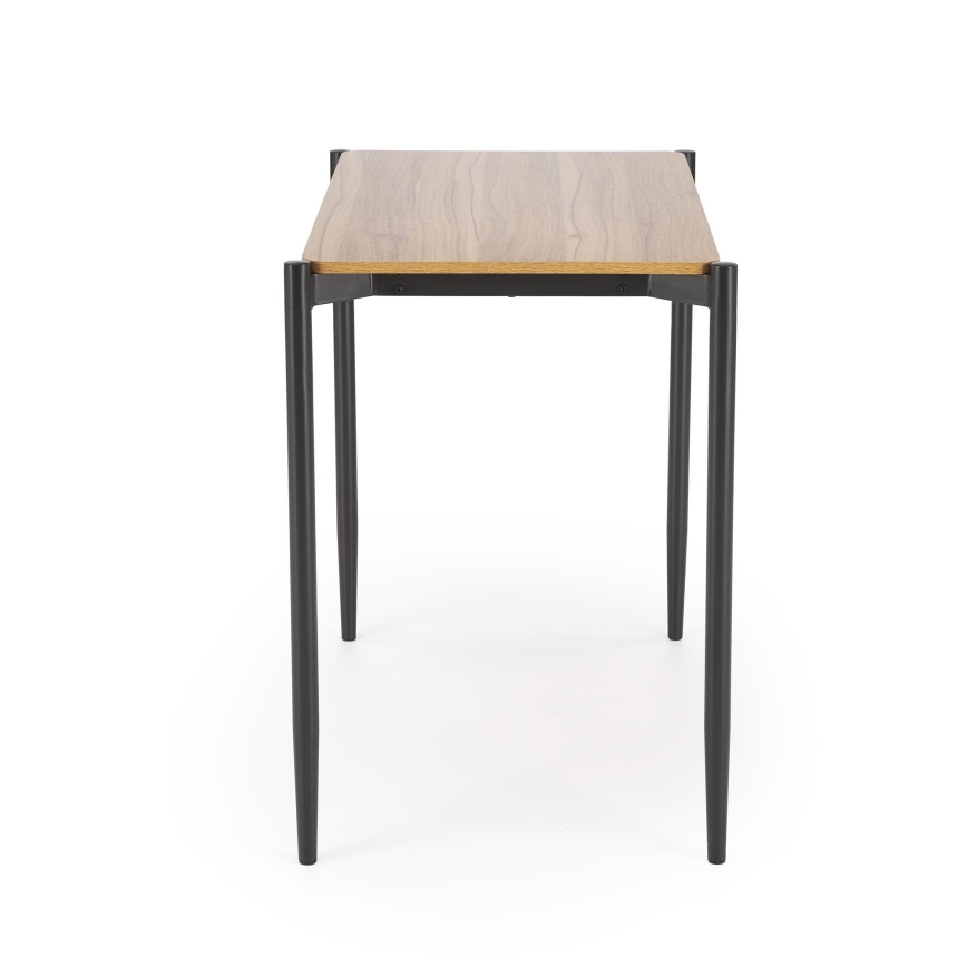 Trpezarijski set NANDO 84x54 cm siva/smeđa/crna
