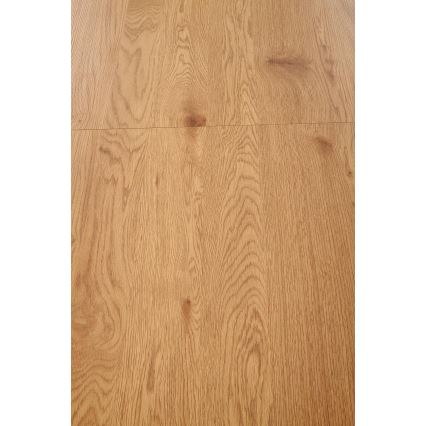 Trpezarijski sto BALNOR hrast/crna