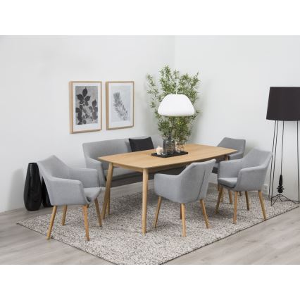 Trpezarijski sto BERG hrast