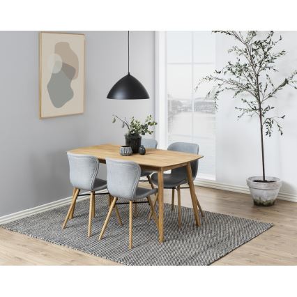 Trpezarijski sto BERG hrast