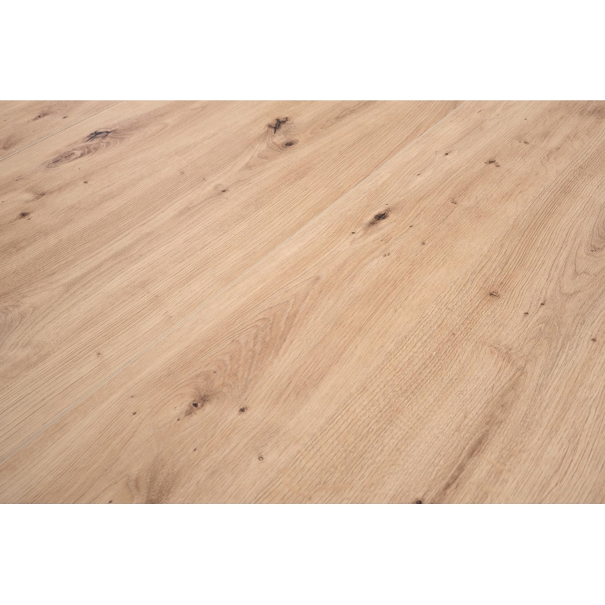 Trpezarijski sto CALMIO hrast artisan/crna