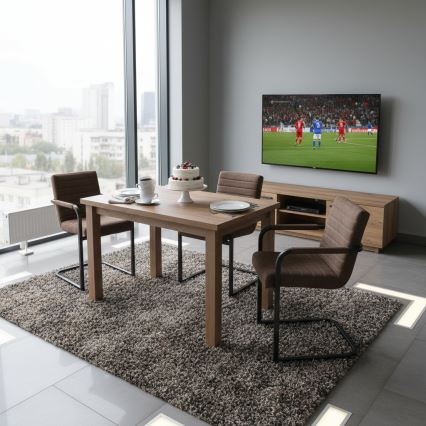 Trpezarijski sto NOAH od hrasta