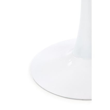 Trpezarijski sto PACIS, dekor beli mermer/bela