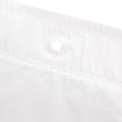 Tuš zavesa TORO EASY 178x199 cm, bela/žuta