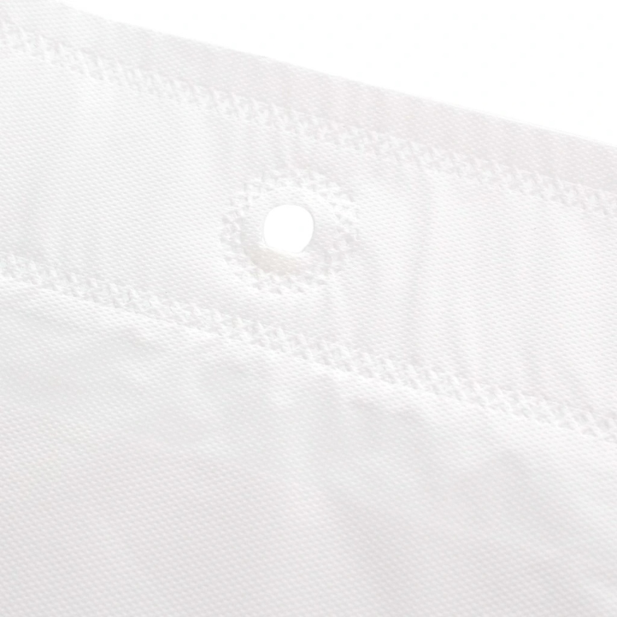 Tuš zavesa TORO EASY 178x199 cm, bela/žuta