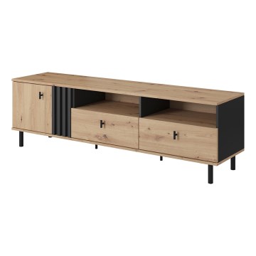 TV komoda BADIA hrast/antracit