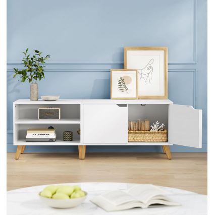 TV komoda BASTOR bela