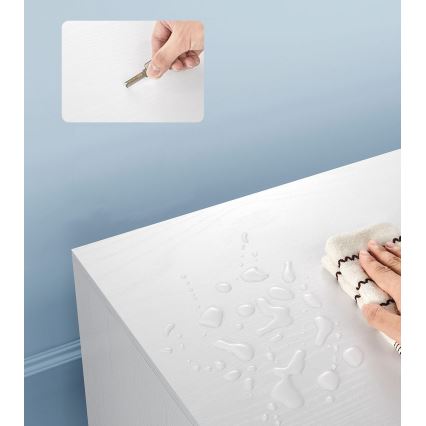 TV komoda BASTOR bela