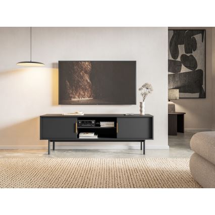 TV komoda ELI crna
