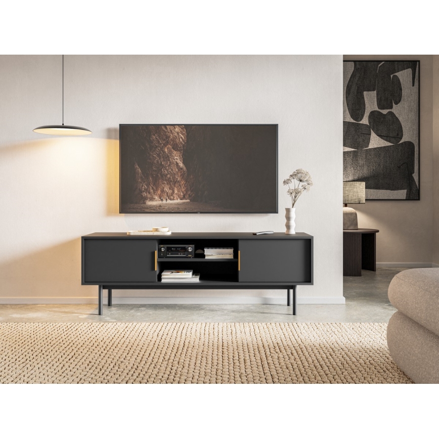 TV komoda ELI crna