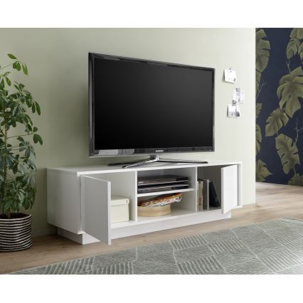 TV komoda IDEA bela