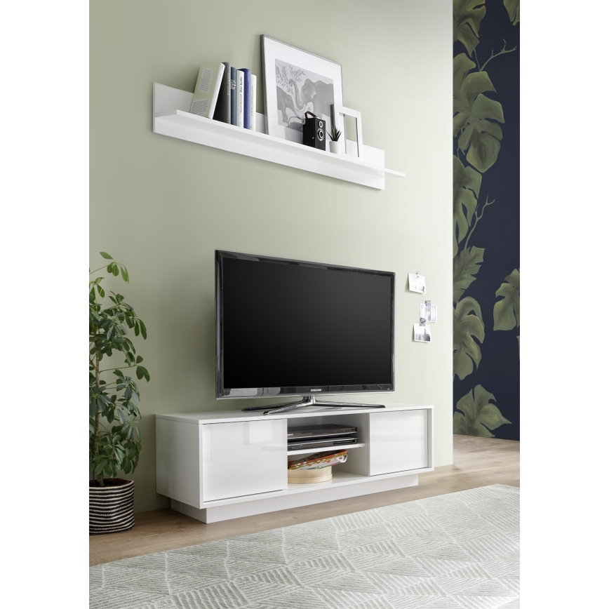 TV komoda IDEA bela