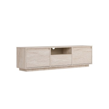 TV komoda KREDE 160x30 cm bež