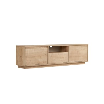 TV komoda KREDE 160x30 cm hrast