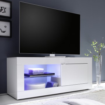 TV komoda NERILA bela