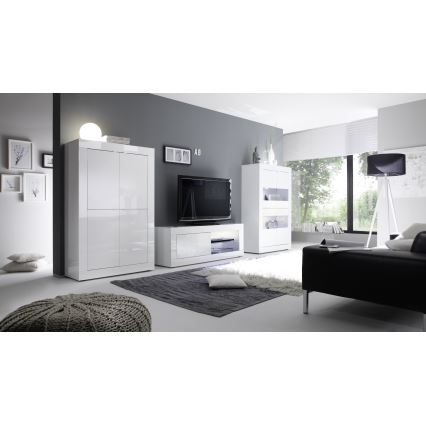 TV komoda NERILA bela