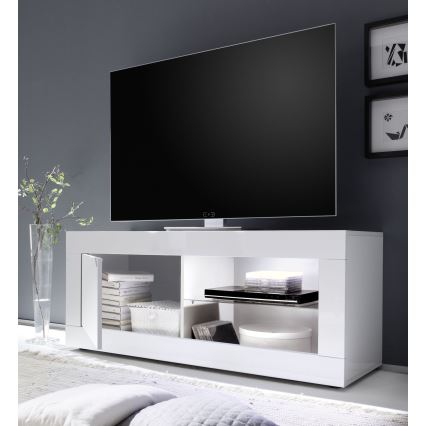TV komoda NERILA bela
