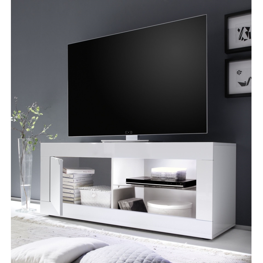 TV komoda NERILA bela