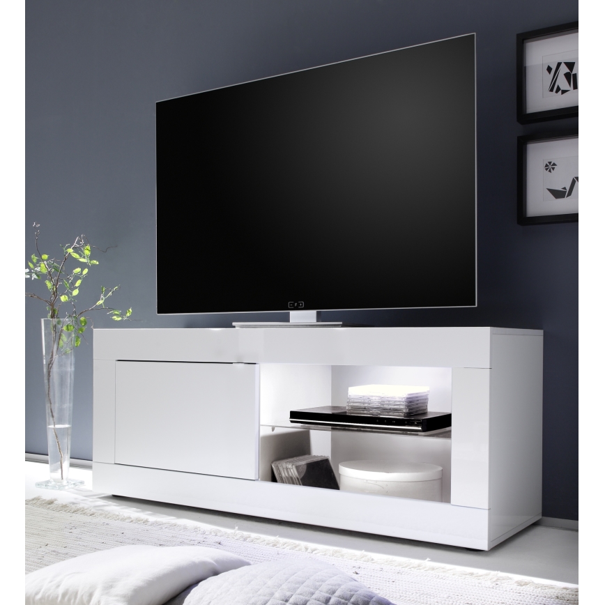 TV komoda NERILA bela