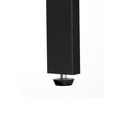 TV komoda VOLTAR smeđa/crna