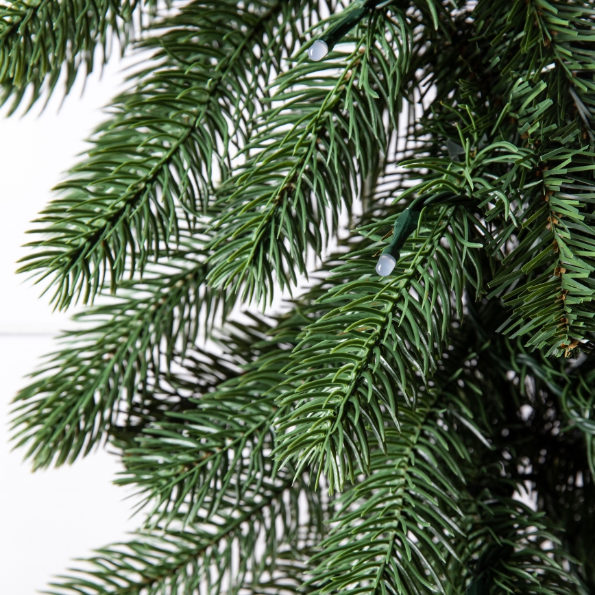 Twinkly - LED RGBW prigušiva božićna dekoracija GARLAND 50xLED 2,7 m Wi-Fi