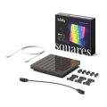 Twinkly - LED RGB prigušiva panel SQUARES 64xLED 16x16 cm Wi-Fi