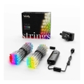 Twinkly - LED RGBW prigušiva spoljašnja božićna girlanda STRINGS 250xLED 23,5m IP44 Wi-Fi