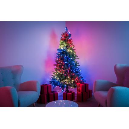 Twinkly - LED RGBW prigušiva božićna jelka TREE 435xLED 2,1 m Wi-Fi