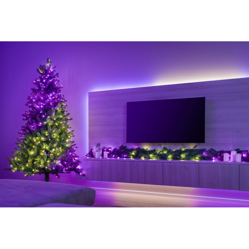 Twinkly - LED RGBW prigušiva božićna jelka TREE 435xLED 2,1 m Wi-Fi